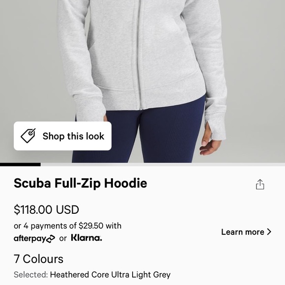 Lululemon Scuba Jacket - Picture 2 of 7